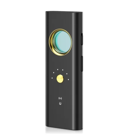 Hidden Camera Detector, Anti-Spy Camera Detector, Bug Detector, GPS Detector, Tracking Device Detector, Suitable for Travel, Hotel, Car and Home