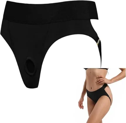 Tazerdine Strap on Underwear Harness Strap on Harnesses Panties Strapon Strapless Harness Boxers Brief for Men Women