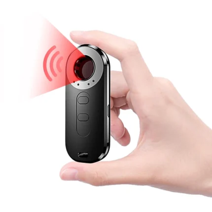 Ecqizer Hidden Camera Detectors Anti Spy Detector Hidden Devices Spy Camera Bug Detector GPS Tracker Detector Wireless Signa Anti-Sneak Anti-Monitoring Scan Tracker Detector Privacy Protector