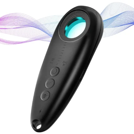 Nisanuki Micro Spy Camera Detector, Bug Detector RF Wireless for Hidden Camera, Anti-Spy Bugs GPS Tracker Scanner Detect GSM Hidden Camera for Home Office Hotel