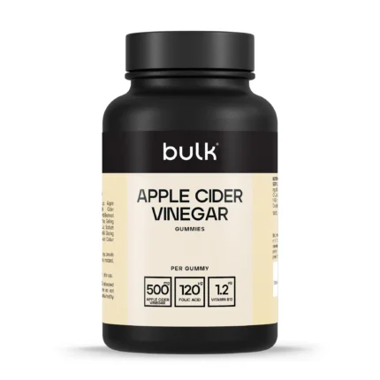 Apple Cider Vinegar Gummies Capsules Organic with Vitamin B12 and C, Metabolism and Gut Health Support