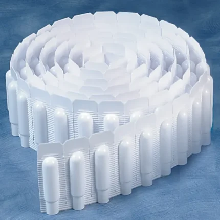 Suppository Molds 2.4 ML 150 PCS Kit with 10 PCS Pipettes & 5 PCS Gloves for DIY Suppositories