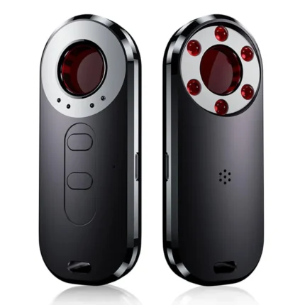 Ecqizer Hidden Camera Detectors Anti Spy Detector Hidden Devices Spy Camera Bug Detector GPS Tracker Detector Wireless Signa Anti-Sneak Anti-Monitoring Scan Tracker Detector Privacy Protector