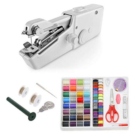 Handheld sewing machine