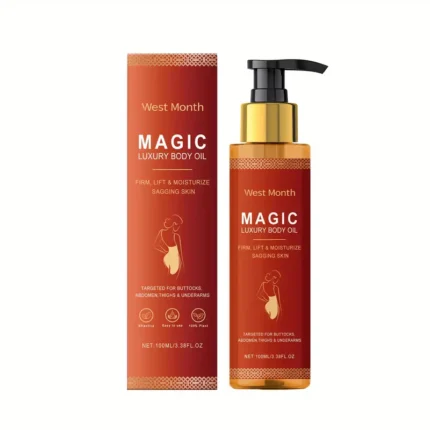 Magic body forming oil