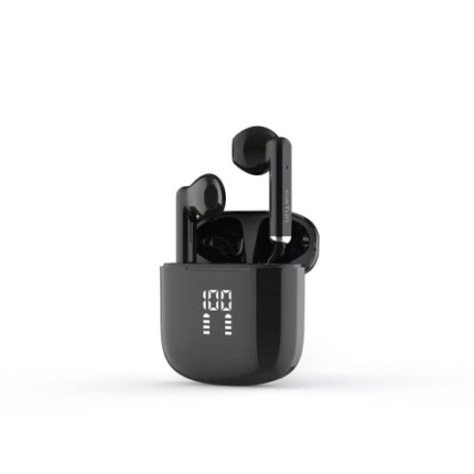 Wireless Earbuds, Bluetooth 5.4 Headphones in Ear 3D Bass Stereo, 40H Wireless Earphones with 4 ENC Noise Cancelling Mic, IP7 Waterproof Bluetooth Earbuds LED, Hands-Free Calls with AI for Android iOS