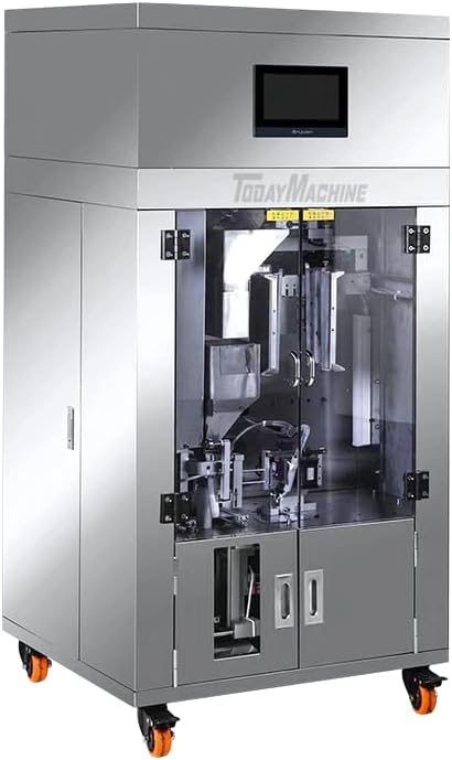 Factory Price High Speed Automatic Bag Premade Gummy Bear Candy Solid Granule Packing Packaging Machine