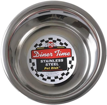 Spot 6061 1 Quart Stainless Steel Dog Bowl
