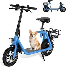 Electric scooter for adults