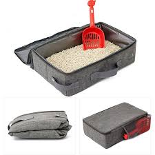 Self cleaning cat litter box