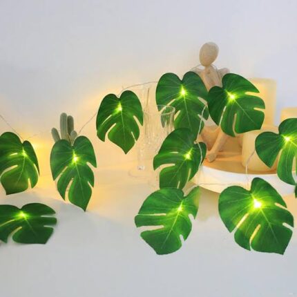 Palm leaf string
