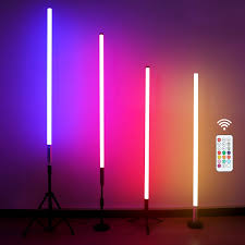 Led lights with tripod