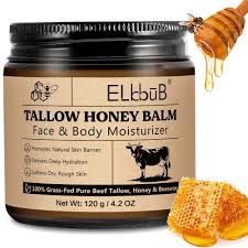 Tallow and honey balm