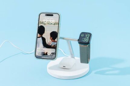 Wireless charging station