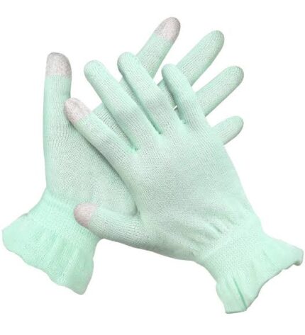 Moisturising gloves