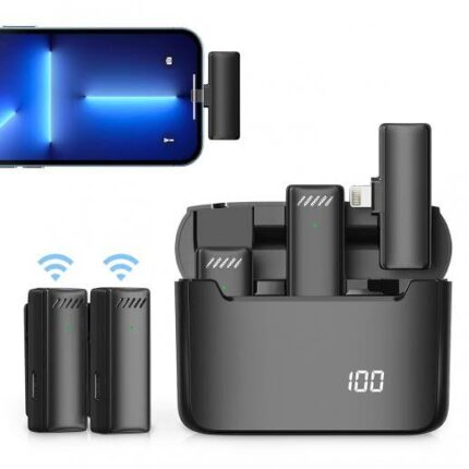 Microphone for iPhone