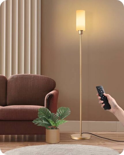Smart led corner floor lamp