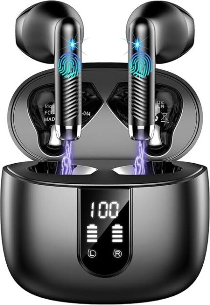 Wireless earbuds