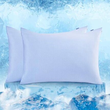 Ice cooling pillow