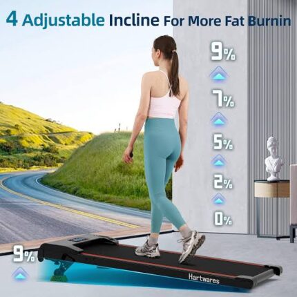Walking pad treadmill