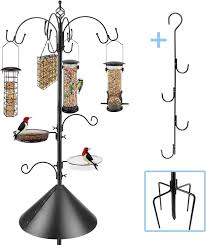 Bird feeding station