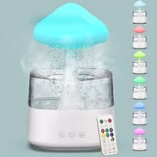 Cloud rain humidifier