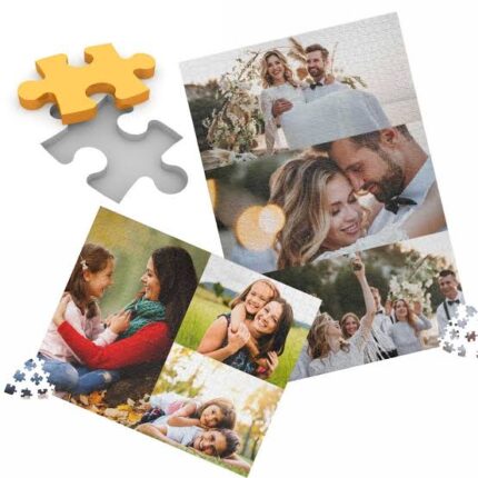 Custom puzzle from photo