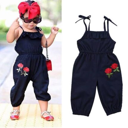 Baby girl romper