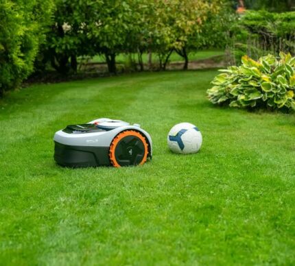 Robotic lawn mower