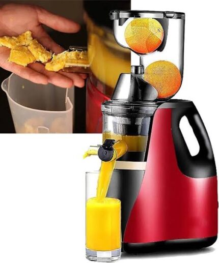 Cold press juicer