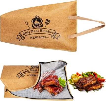 BBQ bag for resting