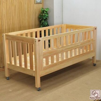 Wooden playpen for kids