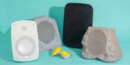Outdoor speakers