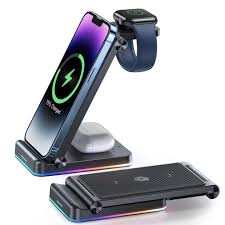Wireless charging station