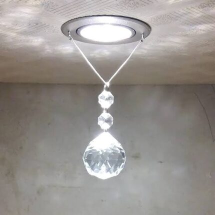 Glass clear light