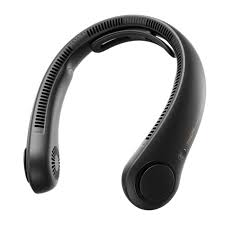 Portable neck fan