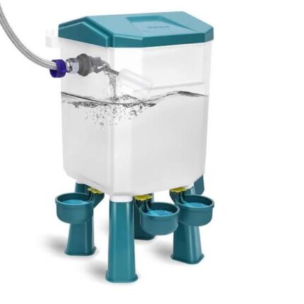 Automatic chicken waterer filler