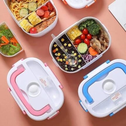 Heated lunch box