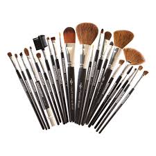 Makeup brush set