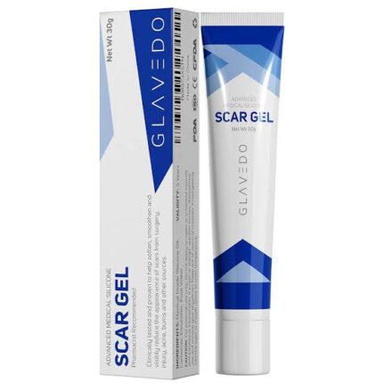 Silicone scar cream