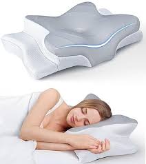 Cervical pillow for neck