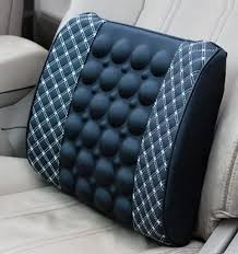 Electric lumber support pillow