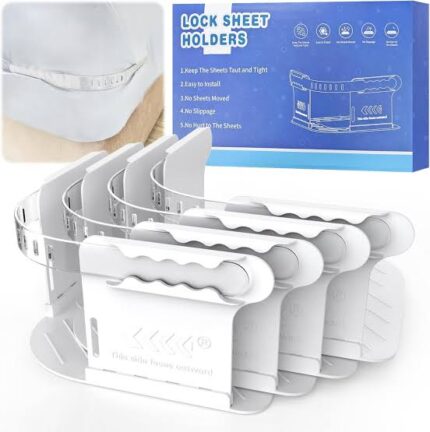 Bedsheet holder set