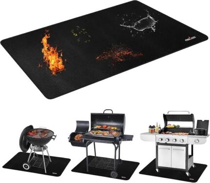 Over grill mat