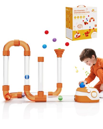 Air powered stem