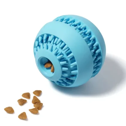 Pet rolling feeding ball