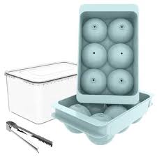 Large ice cube molds