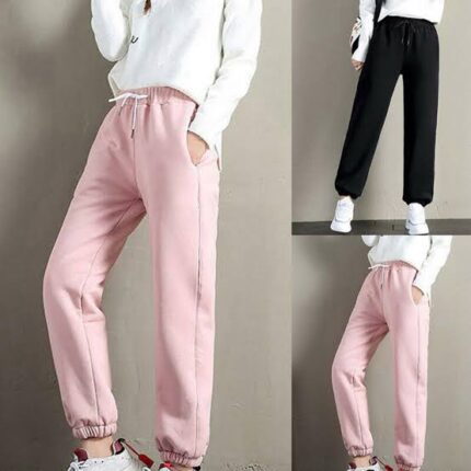Women fleece trousers