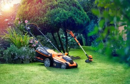 Garden mover