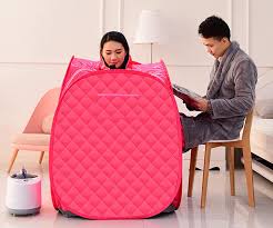 Sauna steam box